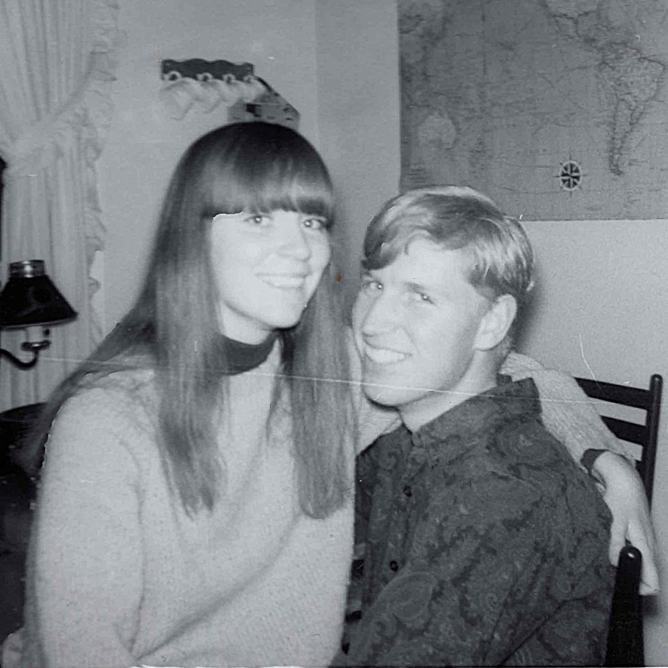 Bob and Cathie, 1967 — 39 Mark Avenue
